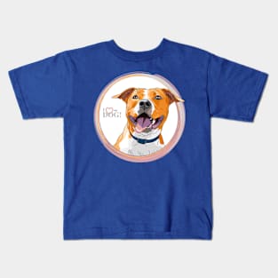 American Staffordshire Terrier Kids T-Shirt